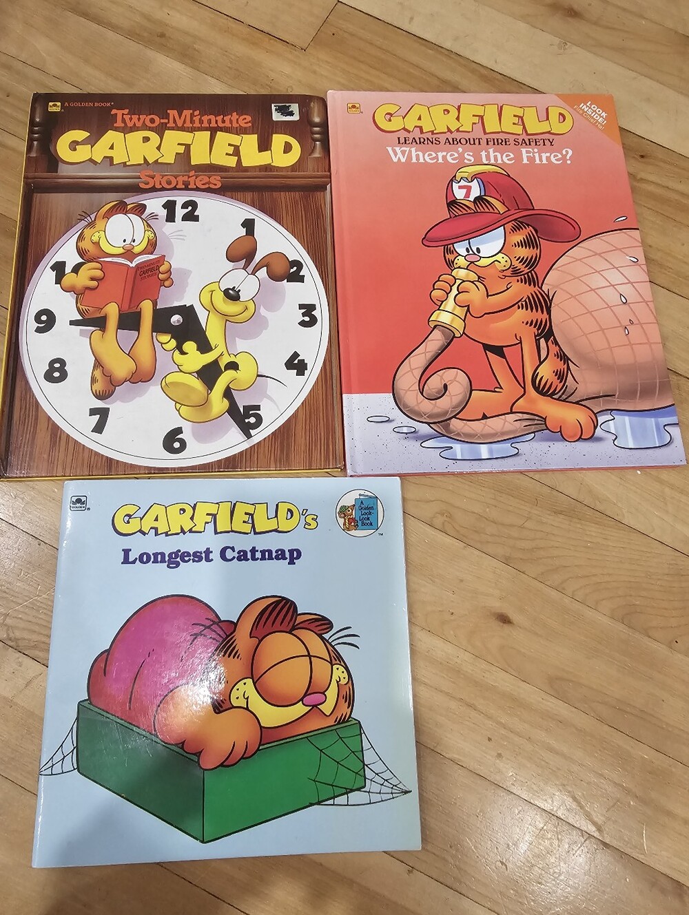Garfield Vintage Book Lot
